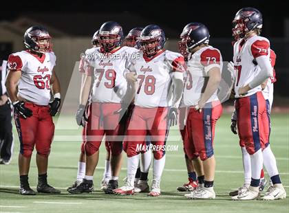Thumbnail 3 in Monterey Trail @ Pleasant Grove CIF SJS D1 Playoff photogallery.