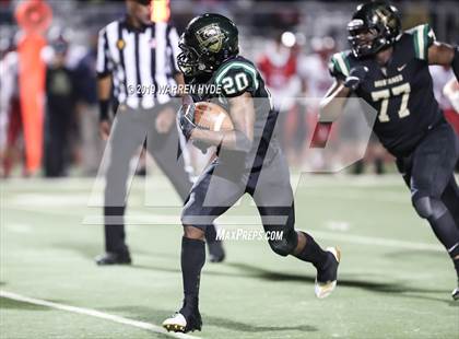 Thumbnail 3 in Monterey Trail @ Pleasant Grove CIF SJS D1 Playoff photogallery.