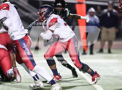 Thumbnail 3 in Monterey Trail @ Pleasant Grove CIF SJS D1 Playoff photogallery.
