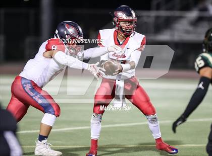 Thumbnail 1 in Monterey Trail @ Pleasant Grove CIF SJS D1 Playoff photogallery.