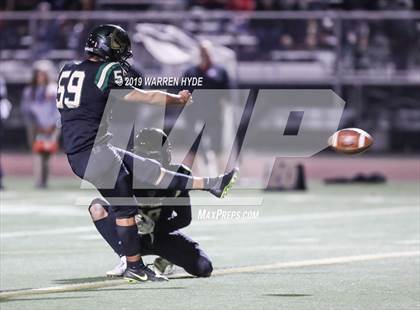Thumbnail 2 in Monterey Trail @ Pleasant Grove CIF SJS D1 Playoff photogallery.