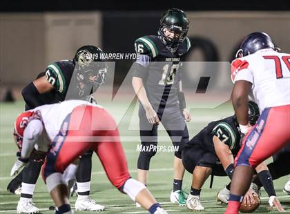 Thumbnail 2 in Monterey Trail @ Pleasant Grove CIF SJS D1 Playoff photogallery.
