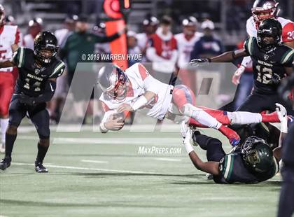 Thumbnail 3 in Monterey Trail @ Pleasant Grove CIF SJS D1 Playoff photogallery.