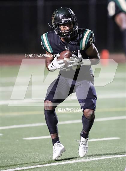 Thumbnail 3 in Monterey Trail @ Pleasant Grove CIF SJS D1 Playoff photogallery.