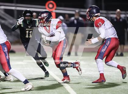 Thumbnail 2 in Monterey Trail @ Pleasant Grove CIF SJS D1 Playoff photogallery.