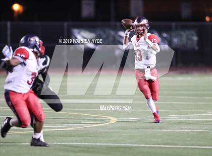 Thumbnail 1 in Monterey Trail @ Pleasant Grove CIF SJS D1 Playoff photogallery.