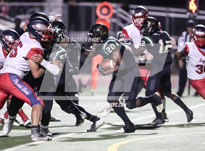 Thumbnail 1 in Monterey Trail @ Pleasant Grove CIF SJS D1 Playoff photogallery.