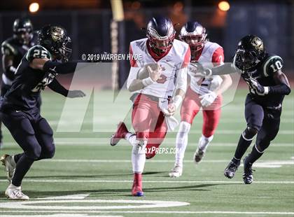 Thumbnail 1 in Monterey Trail @ Pleasant Grove CIF SJS D1 Playoff photogallery.