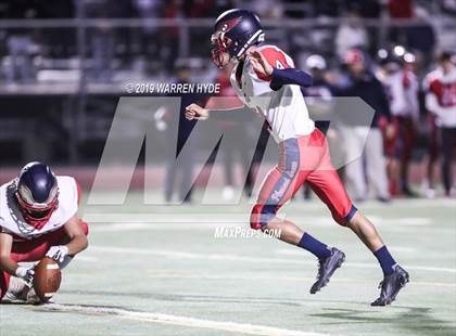 Thumbnail 3 in Monterey Trail @ Pleasant Grove CIF SJS D1 Playoff photogallery.
