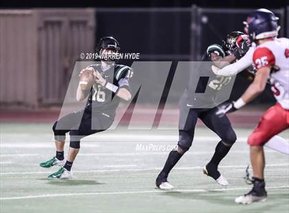 Thumbnail 1 in Monterey Trail @ Pleasant Grove CIF SJS D1 Playoff photogallery.