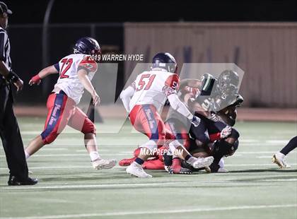 Thumbnail 1 in Monterey Trail @ Pleasant Grove CIF SJS D1 Playoff photogallery.
