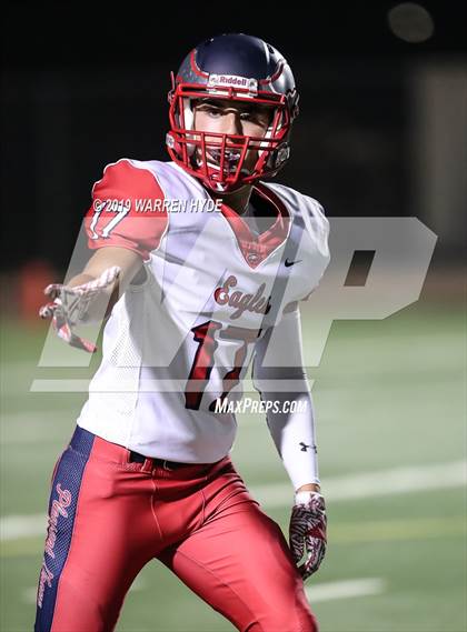 Thumbnail 2 in Monterey Trail @ Pleasant Grove CIF SJS D1 Playoff photogallery.