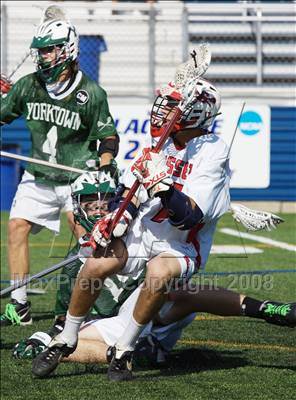Thumbnail 3 in Yorktown vs. Syosset (NYSPHSAA Class A Semifinal) photogallery.
