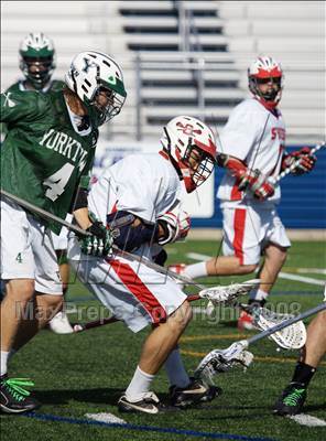Thumbnail 2 in Yorktown vs. Syosset (NYSPHSAA Class A Semifinal) photogallery.