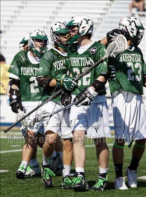 Thumbnail 1 in Yorktown vs. Syosset (NYSPHSAA Class A Semifinal) photogallery.