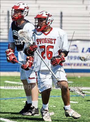 Thumbnail 2 in Yorktown vs. Syosset (NYSPHSAA Class A Semifinal) photogallery.