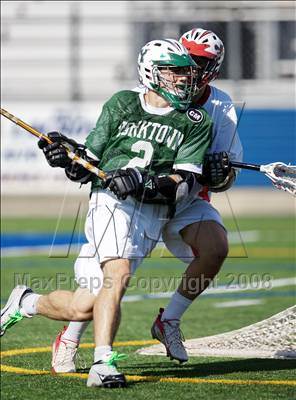 Thumbnail 2 in Yorktown vs. Syosset (NYSPHSAA Class A Semifinal) photogallery.