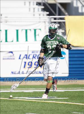 Thumbnail 2 in Yorktown vs. Syosset (NYSPHSAA Class A Semifinal) photogallery.
