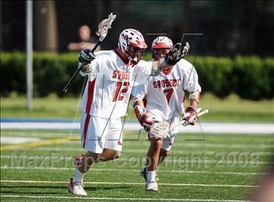 Thumbnail 2 in Yorktown vs. Syosset (NYSPHSAA Class A Semifinal) photogallery.