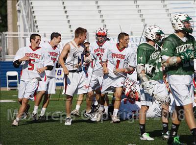 Thumbnail 1 in Yorktown vs. Syosset (NYSPHSAA Class A Semifinal) photogallery.