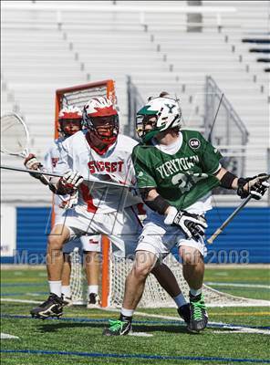 Thumbnail 3 in Yorktown vs. Syosset (NYSPHSAA Class A Semifinal) photogallery.
