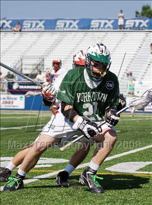 Thumbnail 2 in Yorktown vs. Syosset (NYSPHSAA Class A Semifinal) photogallery.
