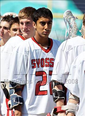 Thumbnail 2 in Yorktown vs. Syosset (NYSPHSAA Class A Semifinal) photogallery.