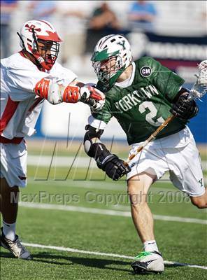 Thumbnail 1 in Yorktown vs. Syosset (NYSPHSAA Class A Semifinal) photogallery.
