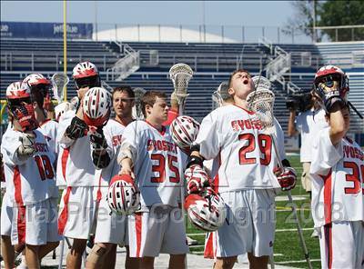 Thumbnail 2 in Yorktown vs. Syosset (NYSPHSAA Class A Semifinal) photogallery.