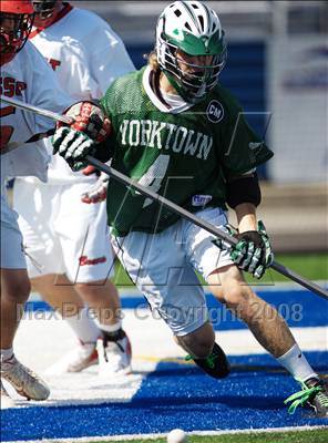 Thumbnail 1 in Yorktown vs. Syosset (NYSPHSAA Class A Semifinal) photogallery.