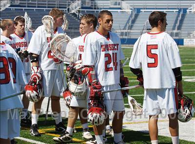 Thumbnail 3 in Yorktown vs. Syosset (NYSPHSAA Class A Semifinal) photogallery.