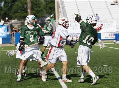 Thumbnail 3 in Yorktown vs. Syosset (NYSPHSAA Class A Semifinal) photogallery.