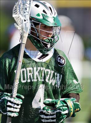 Thumbnail 2 in Yorktown vs. Syosset (NYSPHSAA Class A Semifinal) photogallery.