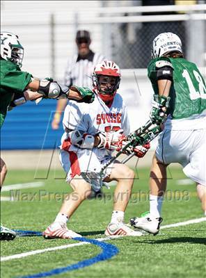 Thumbnail 3 in Yorktown vs. Syosset (NYSPHSAA Class A Semifinal) photogallery.