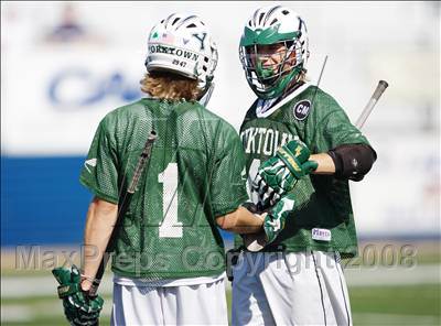 Thumbnail 1 in Yorktown vs. Syosset (NYSPHSAA Class A Semifinal) photogallery.