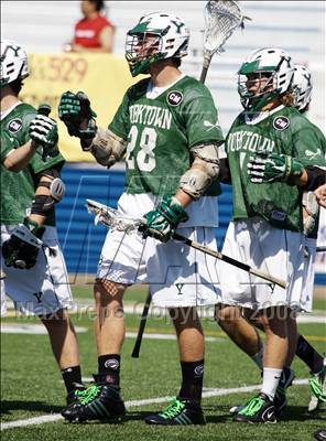 Thumbnail 2 in Yorktown vs. Syosset (NYSPHSAA Class A Semifinal) photogallery.