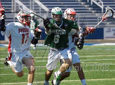 Thumbnail 2 in Yorktown vs. Syosset (NYSPHSAA Class A Semifinal) photogallery.