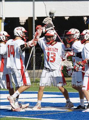 Thumbnail 3 in Yorktown vs. Syosset (NYSPHSAA Class A Semifinal) photogallery.