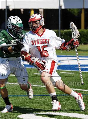 Thumbnail 2 in Yorktown vs. Syosset (NYSPHSAA Class A Semifinal) photogallery.