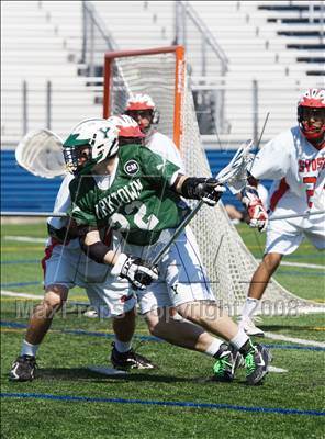 Thumbnail 2 in Yorktown vs. Syosset (NYSPHSAA Class A Semifinal) photogallery.
