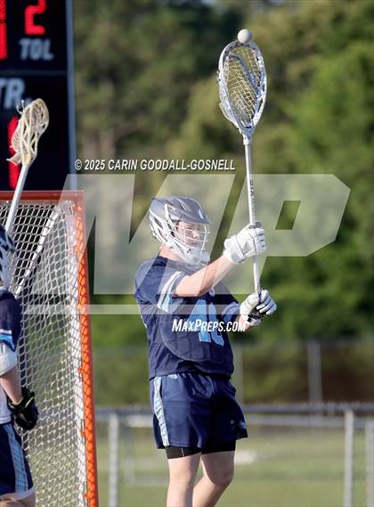 Thumbnail 3 in Union Pines @ Croatan (NCHSAA Round 4) photogallery.