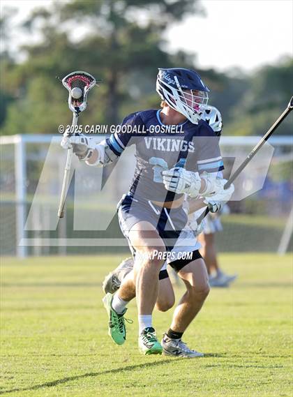Thumbnail 3 in Union Pines @ Croatan (NCHSAA Round 4) photogallery.
