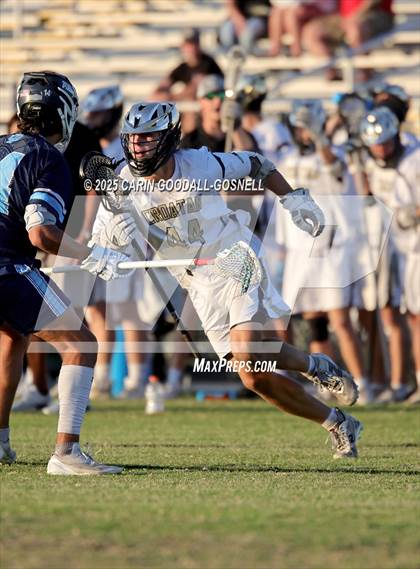 Thumbnail 2 in Union Pines @ Croatan (NCHSAA Round 4) photogallery.