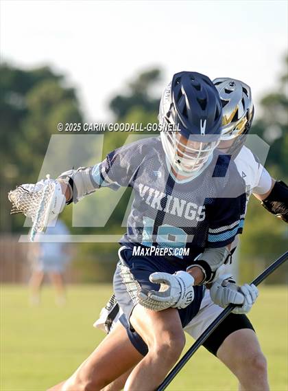 Thumbnail 3 in Union Pines @ Croatan (NCHSAA Round 4) photogallery.
