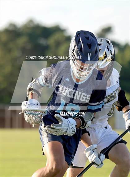 Thumbnail 2 in Union Pines @ Croatan (NCHSAA Round 4) photogallery.