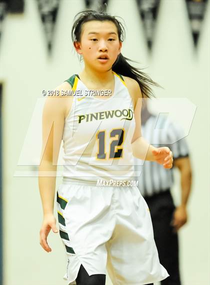 Thumbnail 3 in St. Joseph Notre Dame vs. Pinewood (Lamorinda Classic) photogallery.