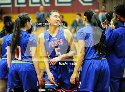 Thumbnail 2 in St. Joseph Notre Dame vs. Pinewood (Lamorinda Classic) photogallery.
