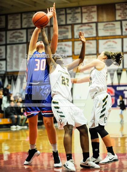 Thumbnail 2 in St. Joseph Notre Dame vs. Pinewood (Lamorinda Classic) photogallery.