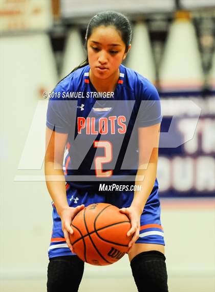 Thumbnail 1 in St. Joseph Notre Dame vs. Pinewood (Lamorinda Classic) photogallery.