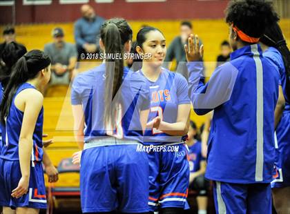 Thumbnail 1 in St. Joseph Notre Dame vs. Pinewood (Lamorinda Classic) photogallery.